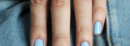 Летний классный голубой Essie Nail Lacquer Rock the boat #841