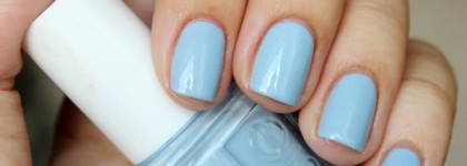 Летний классный голубой Essie Nail Lacquer Rock the boat #841