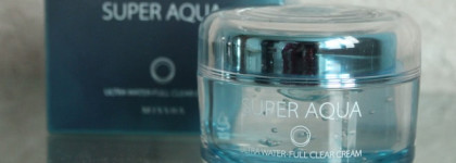 Летнее суперувлажнение с кремом от Missha Super Aqua Ultra Waterfull Clear Cream