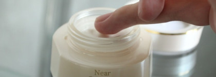 И еще один способ увлажнения с Missha Near Skin Inner Moist Nutritive Cream NMF