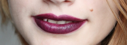 Сливовая осень c Mac Matte Lipstick Instigator и карандашом MAC Prolong-wear Bespoken for