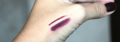 Сливовая осень c Mac Matte Lipstick Instigator и карандашом MAC Prolong-wear Bespoken for