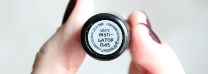 Сливовая осень c Mac Matte Lipstick Instigator и карандашом MAC Prolong-wear Bespoken for