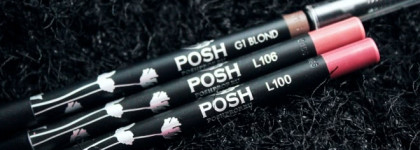 Маленькие помощники нюдового макияжа - стойкие карандаши Posh permanent Liner