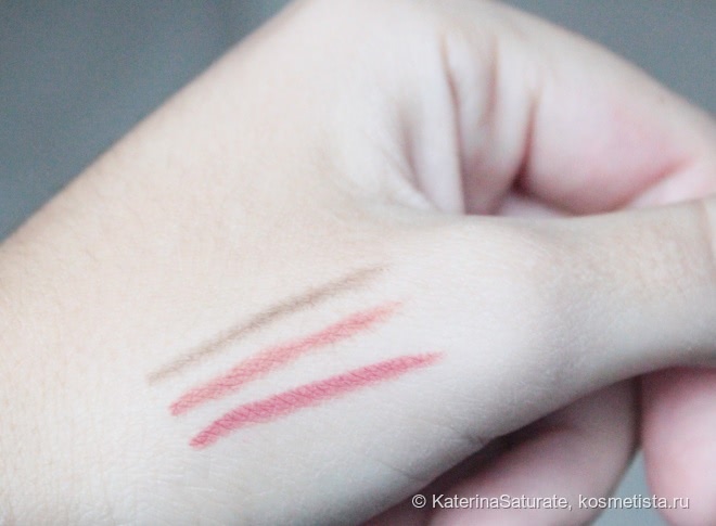 Маленькие помощники нюдового макияжа - стойкие карандаши Posh permanent Liner