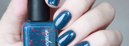 Еще необычнее, чем обычный синий - Cadillacquer Handmade Nail laquer  Loki