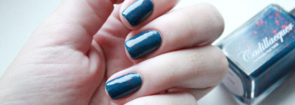 Еще необычнее, чем обычный синий - Cadillacquer Handmade Nail laquer  Loki