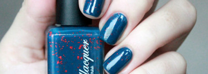 Еще необычнее, чем обычный синий - Cadillacquer Handmade Nail laquer  Loki
