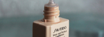 Нежное совершенство от Shiseido Sheer and perfect Foundation I 00 Very Light Ivory