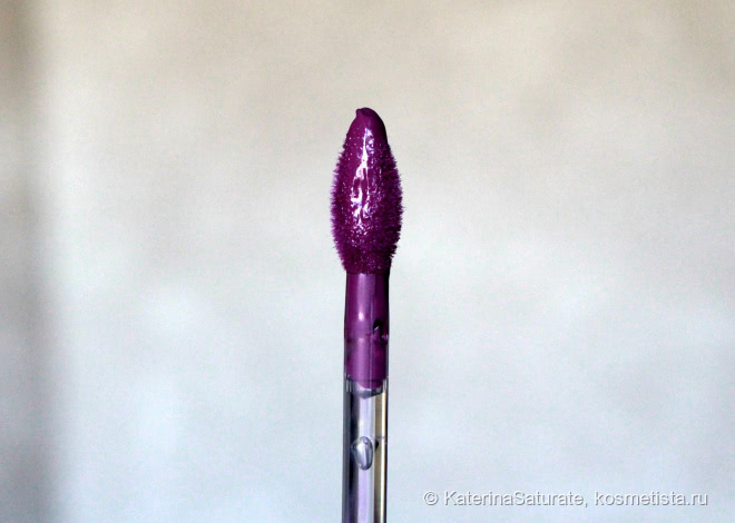 Фиолетовая страсть с Mac Kabuki Magic retromatte liquid lipstick Flamingo road