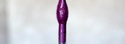 Фиолетовая страсть с Mac Kabuki Magic retromatte liquid lipstick Flamingo road