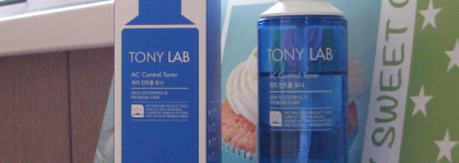 Tonymoly Tony Lab AC Control Toner – Tonymoly Тоник для проблемной кожи
