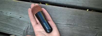 Мои синтетические кисти для лица