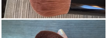 Мои синтетические кисти для лица