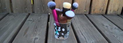 Мои синтетические кисти для лица