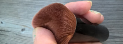 Мои синтетические кисти для лица