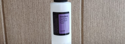 COSRX Aha/bha Clarifying Treatment Toner – Завершаем сезон кислот