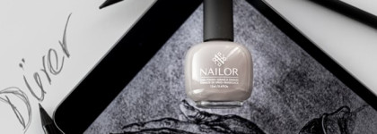 Знакомство с новым лакобрендом и первый серый в моей коллекции: Nailor Nail Polish #Dürer