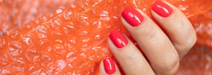 Красный как искусство. Nailor Nail Polish #Gauguin и #Da Vinci