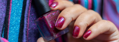 Шок и трепет инквизиции: Tips Nail Polish #Witch