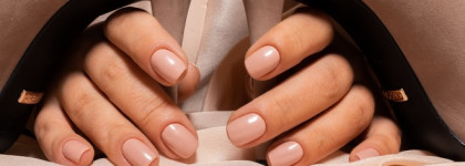 Нюд в жанре ню. Nailor Nail Polish #Bronzino
