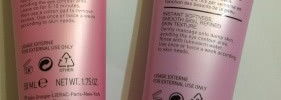 Уход от Lierac : Увлажняющая маска Masque confort creme onctueuse hydratante + Эксфолиант для лица Gommage douceur creme veloutee exfoliante