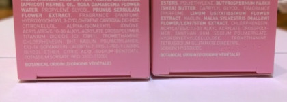 Уход от Lierac : Увлажняющая маска Masque confort creme onctueuse hydratante + Эксфолиант для лица Gommage douceur creme veloutee exfoliante