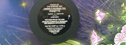 Тени Smashbox photo op eye shadow trio в оттенке Vignette