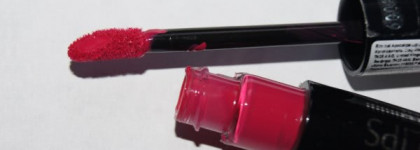 Лето - пора ярких красок вместе с лаком для губ от Rimmel Lip Lacquer Apocalips № 303 Apocaliptic