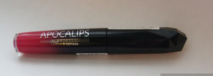 Лето - пора ярких красок вместе с лаком для губ от Rimmel Lip Lacquer Apocalips № 303 Apocaliptic