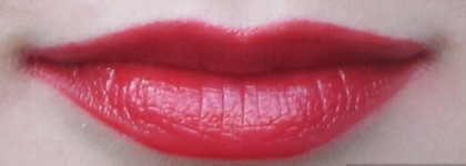 Мои красные помады