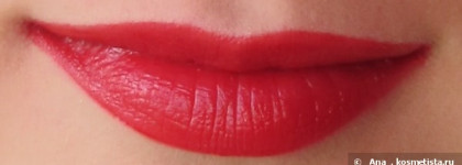 Мои красные помады