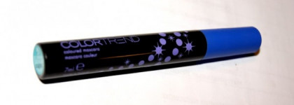 Разгоняем осеннюю тоску с тушью Avon Color Trend Coloured Mascara, Turquoise Tango