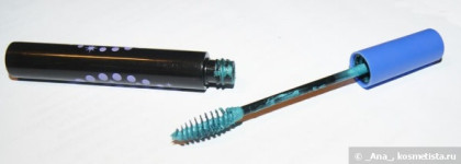 Разгоняем осеннюю тоску с тушью Avon Color Trend Coloured Mascara, Turquoise Tango