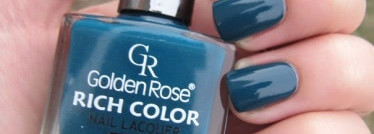 Мой новый любимый лак Golden Rose Rich Color #108
