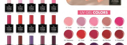 Брать или не брать «Golden Rose» Studio UV Gel Color?