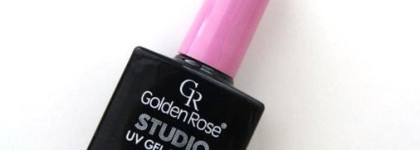 Гель-лак для ногтей «Golden Rose» Studio UV Gel Color №2 Lila Pink  и №10 Royal Red