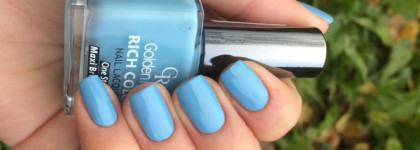 Немного лета хмурой осенью с лаком для ногтей Golden Rose Rich Color Nail Lacquer №68