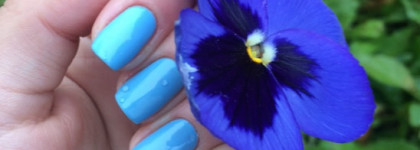 Немного лета хмурой осенью с лаком для ногтей Golden Rose Rich Color Nail Lacquer №68