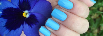 Немного лета хмурой осенью с лаком для ногтей Golden Rose Rich Color Nail Lacquer №68