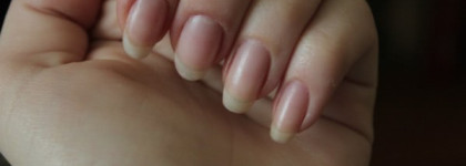 Sally Hansen Hard As Nails Xtreme Wear Nail Color #82 или просто персик, встречаем