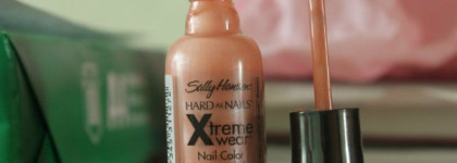 Sally Hansen Hard As Nails Xtreme Wear Nail Color #82 или просто персик, встречаем