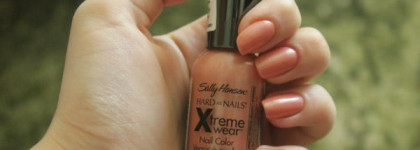 Sally Hansen Hard As Nails Xtreme Wear Nail Color #82 или просто персик, встречаем