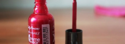 Летний маникюрчик с Sally Hansen №89 и Orly Embrace