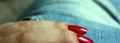 Летний маникюрчик с Sally Hansen №89 и Orly Embrace