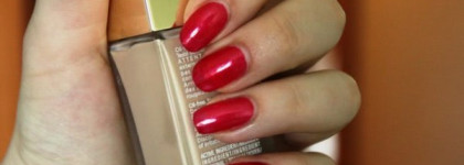 Летний маникюрчик с Sally Hansen №89 и Orly Embrace