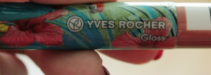 Разочарование в любимой марке. Блеск Yves Rocher Retropical Gloss Peche Melba