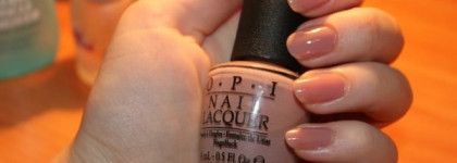 Идеальный нюд - OPI Tickle My France-y