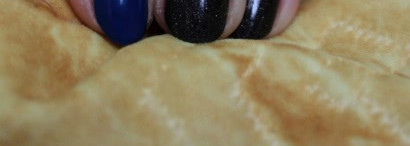 Звёздное небо с Opi My Private Jet и Essie Mezmerised