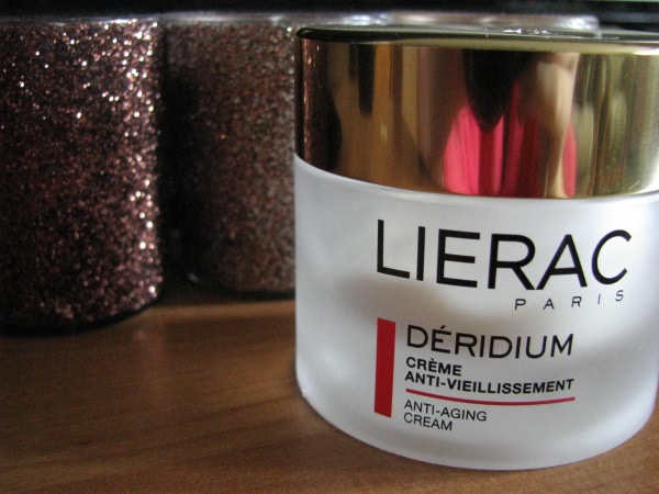 Крем от морщин для нормальной и комбинированной кожи Lierac Deridium anti-aging cream normal and combination skin